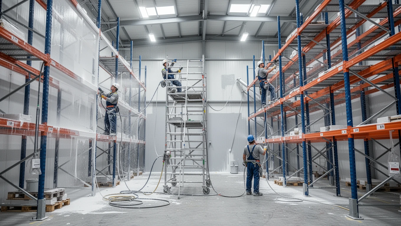 Warehouse Painting