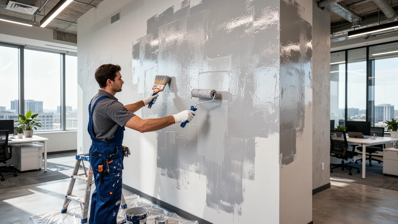 Wall Painting & Finishes (Matte/Gloss/Textured)