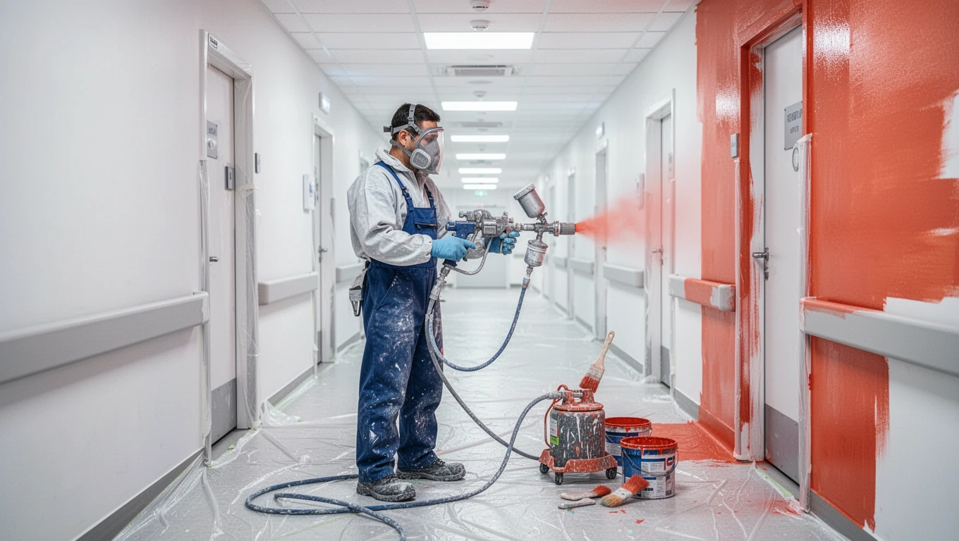 Hospital Painting/Repainting