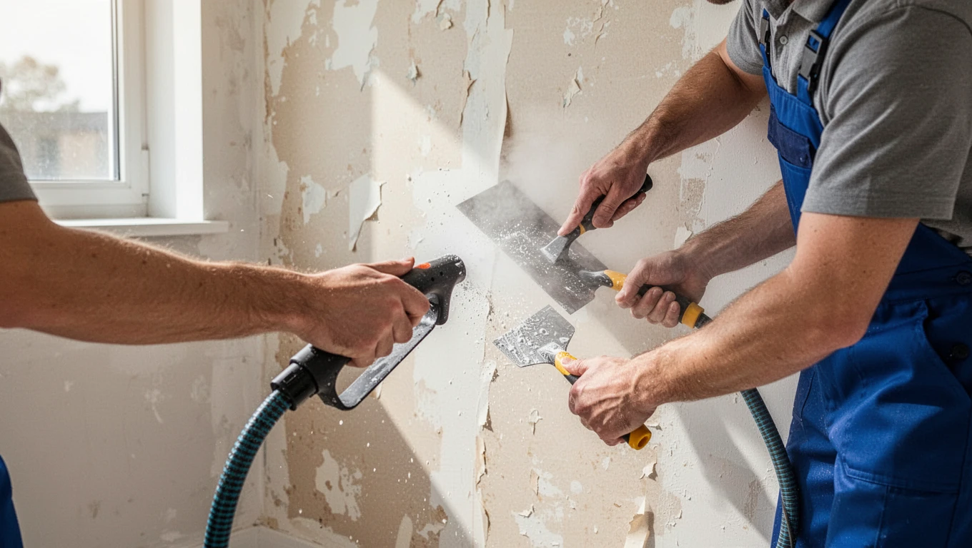 Wallpaper Removal