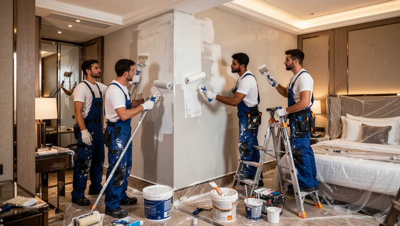 Hotel Painting/Repainting