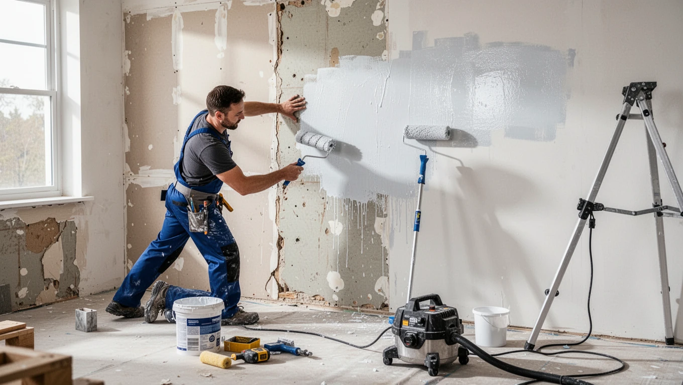 Water Damage Repair