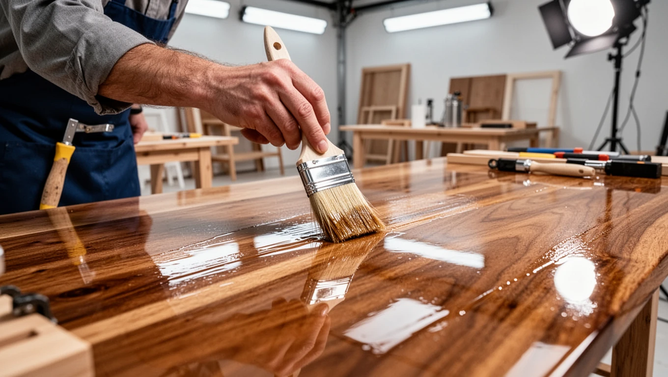 Wood Varnishing