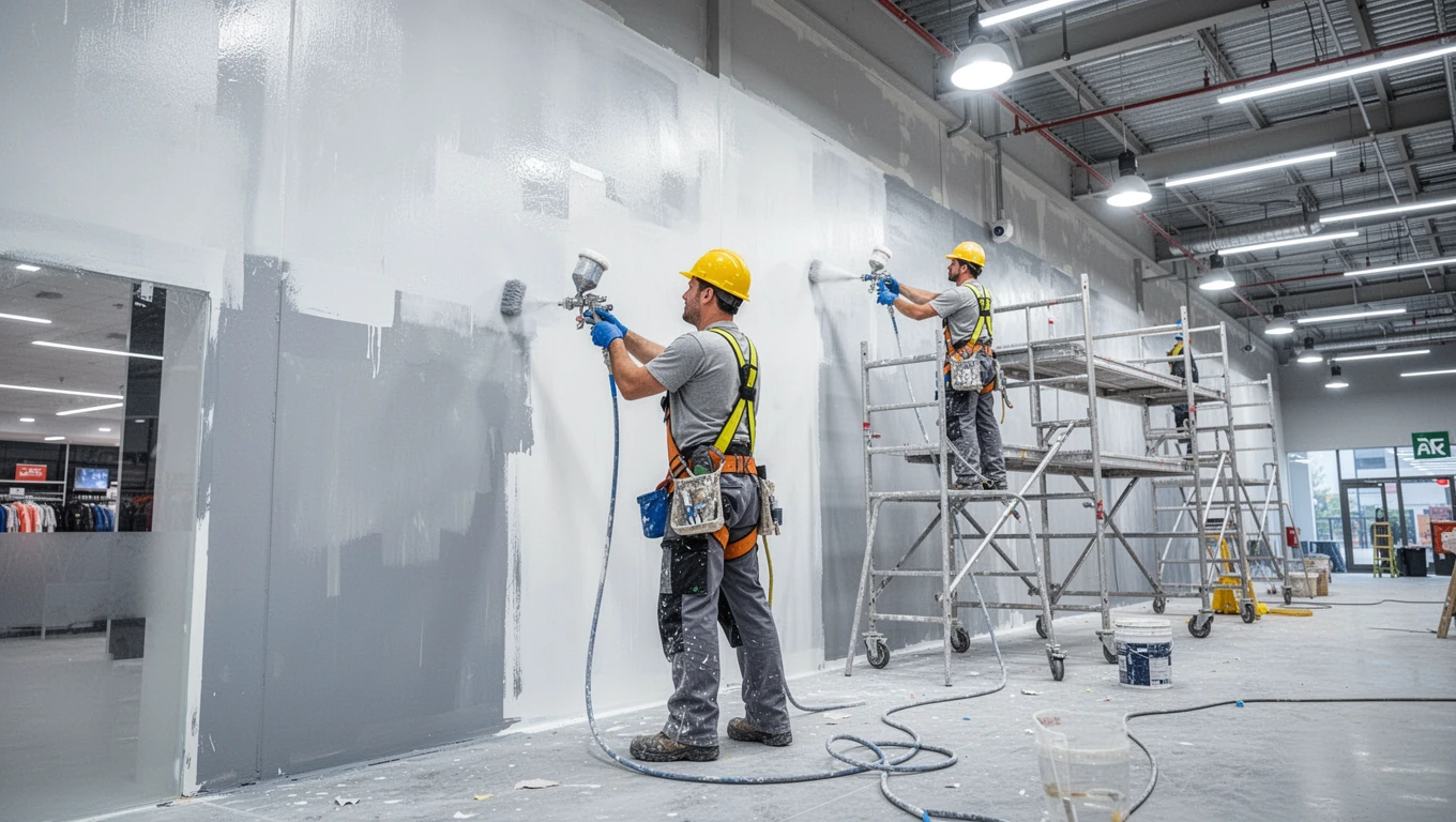 Commercial Space Painting/Repainting