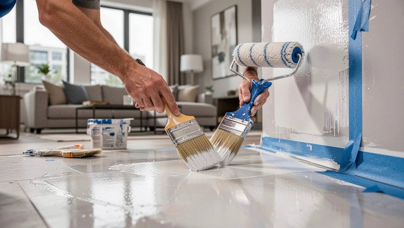 Interior Painting/Repainting